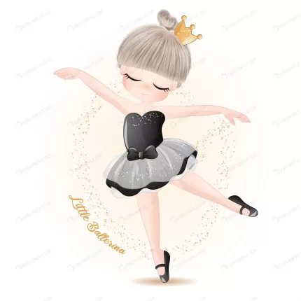 cute little girl ballerina with watercolor illust crcac3c7772 size7.03mb - title:graphic home - اورچین فایل - format: - sku: - keywords: p_id:353984