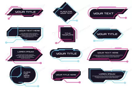 different futuristic titles banners flat set crc5f12a583 size2.53mb - title:graphic home - اورچین فایل - format: - sku: - keywords: p_id:353984