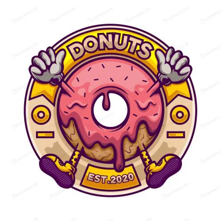 donut logo mascot circle badge crcc737ecc0 size1.13mb - title:graphic home - اورچین فایل - format: - sku: - keywords: p_id:353984