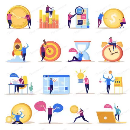 effective management concept flat icons collectio crc336e941c size2.30mb - title:graphic home - اورچین فایل - format: - sku: - keywords: p_id:353984