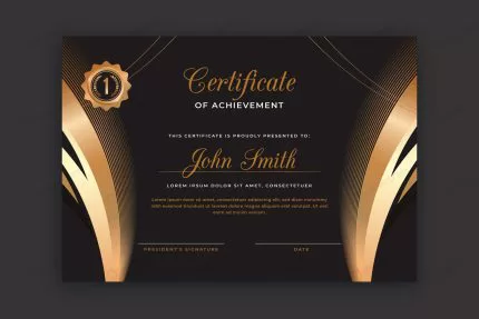 elegant certificate template with golden elements crcbf063d5d size1.03mb - title:graphic home - اورچین فایل - format: - sku: - keywords: p_id:353984