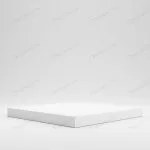 empty podium pedestal display white background wi crca0810359 size5.27mb 6000x4000 - title:Home - اورچین فایل - format: - sku: - keywords:وکتور,موکاپ,افکت متنی,پروژه افترافکت p_id:63922