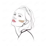 - fashion girl abstract face fashion illustration crc0a97f357 size1.28mb - Home