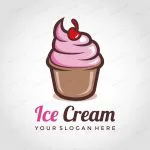 ice cream logo template cartoon style logo crcaa236508 size1.70mb - title:Home - اورچین فایل - format: - sku: - keywords:وکتور,موکاپ,افکت متنی,پروژه افترافکت p_id:63922
