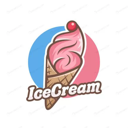 ice cream with fresh cherry logo illustration vec crcf4aa3e30 size1.24mb - title:graphic home - اورچین فایل - format: - sku: - keywords: p_id:353984