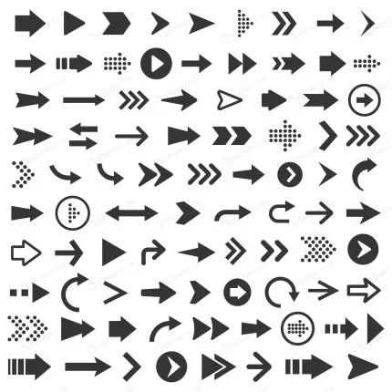 illustration arrow icons set crcefcf3c35 size1.54mb - title:graphic home - اورچین فایل - format: - sku: - keywords: p_id:353984