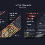 - italian food concept trifold brochure template crc76a64aa2 size211.92mb - Home