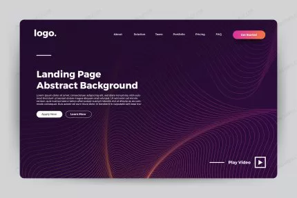 landing page abstract background crce564d6cc size17.14mb - title:graphic home - اورچین فایل - format: - sku: - keywords: p_id:353984