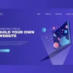 - landing page with laptop crc80494008 size1.01mb - Home