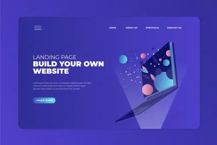 landing page with laptop crc80494008 size1.01mb - title:graphic home - اورچین فایل - format: - sku: - keywords: p_id:353984