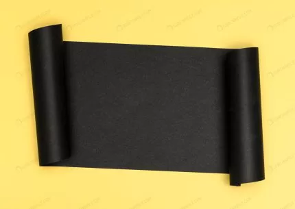 luxurious black piece paper yellow background crca78d12f1 size1.14mb 5760x4080 - title:graphic home - اورچین فایل - format: - sku: - keywords: p_id:353984