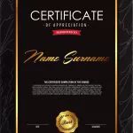 luxury certificate appreciation award template 2 crcc1a13e22 size3.78mb - title:Home - اورچین فایل - format: - sku: - keywords:وکتور,موکاپ,افکت متنی,پروژه افترافکت p_id:63922