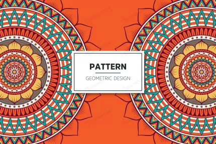 luxury ornamental mandala pattern design crcb50202df size17.02mb - title:graphic home - اورچین فایل - format: - sku: - keywords: p_id:353984