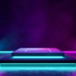 - rectangle stage with smoke purple neon light crcdb69dbd4 size4.88mb - Home