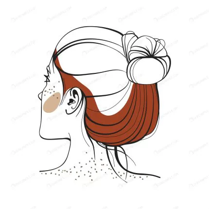 red haired woman with freckles view from back fas crc898793fd size1.54mb - title:graphic home - اورچین فایل - format: - sku: - keywords: p_id:353984