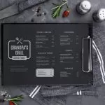 - restaurant menu concept mock up crcdbb60eaa size121.16mb - Home