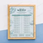 - restaurant menu concept mockup 5 crc00ad0a11 size84.70mb - Home