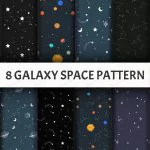 seamless galaxy pattern set crca1152245 size7.30mb - title:Home - اورچین فایل - format: - sku: - keywords:وکتور,موکاپ,افکت متنی,پروژه افترافکت p_id:63922