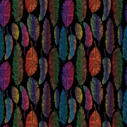 seamless pattern rainbow feathers tribal style bl crc71f2a784 size33.93mb - title:graphic home - اورچین فایل - format: - sku: - keywords: p_id:353984