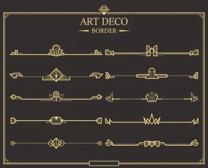 set art deco gold calligraphic page dividers 2 crc7606f705 size1.73mb - title:graphic home - اورچین فایل - format: - sku: - keywords: p_id:353984