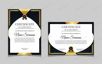 set certificate template design with gold luxury crcc88dd216 size6.14mb - title:graphic home - اورچین فایل - format: - sku: - keywords: p_id:353984