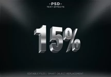 silver discount 15 editable text effects crcd33949f7 size5.11mb - title:graphic home - اورچین فایل - format: - sku: - keywords: p_id:353984