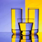 three glasses with water purple yellow background crc876726a9 size5.86mb 5404x3603 - title:Home - اورچین فایل - format: - sku: - keywords:وکتور,موکاپ,افکت متنی,پروژه افترافکت p_id:63922