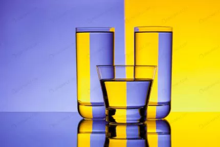 - three glasses with water purple yellow background crc876726a9 size5.86mb 5404x3603 - Home