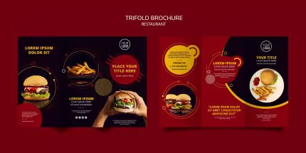 trifold brochure design restaurant crccc3d86d5 size46.85mb - title:graphic home - اورچین فایل - format: - sku: - keywords: p_id:353984