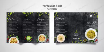 trifold brochure template traditional italian foo crc234260a7 size156.66mb - title:graphic home - اورچین فایل - format: - sku: - keywords: p_id:353984