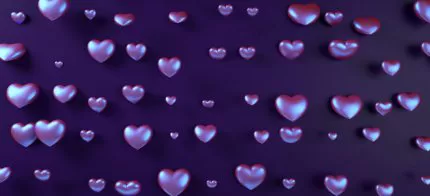 valentines day hearts background pattern 3d rende crca924709e size1.92mb 5500x2500 - title:graphic home - اورچین فایل - format: - sku: - keywords: p_id:353984