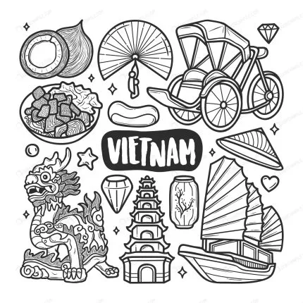 vietnam icons hand drawn doodle coloring crc9051407b size5.93mb - title:Home - اورچین فایل - format: - sku: - keywords:وکتور,موکاپ,افکت متنی,پروژه افترافکت p_id:63922