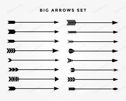 vintage classic arrows set sixteen styles crccf2be240 size0.42mb - title:graphic home - اورچین فایل - format: - sku: - keywords: p_id:353984