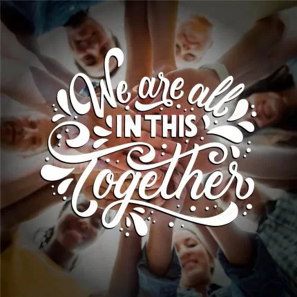 we are all this together lettering crc68a6032b size1.44mb - title:graphic home - اورچین فایل - format: - sku: - keywords: p_id:353984