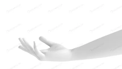 white background 3d hand gesture 3d rendering 3d crc293756cd size1.29mb 6400x3600 - title:graphic home - اورچین فایل - format: - sku: - keywords: p_id:353984
