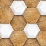 wood oak 3d tiles texture with white plastic elem crc84c9edf9 size16.55mb 8000x3463 - title:Home - اورچین فایل - format: - sku: - keywords:وکتور,موکاپ,افکت متنی,پروژه افترافکت p_id:63922