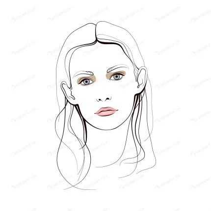 young girl with blue eyes long hair abstract face crce1b3e54b size1.42mb - title:graphic home - اورچین فایل - format: - sku: - keywords: p_id:353984