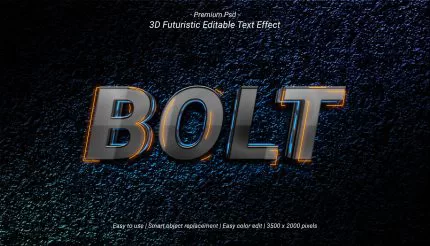 3d bolt text effect template crcd9db374b size19.89mb - title:graphic home - اورچین فایل - format: - sku: - keywords: p_id:353984