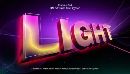 3d light editable text effect crc1d75a53d size13.35mb - title:graphic home - اورچین فایل - format: - sku: - keywords: p_id:353984