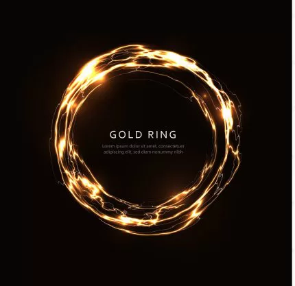 abstract lightning ring with golden shine glowing crc98b048e9 size18.74mb - title:graphic home - اورچین فایل - format: - sku: - keywords: p_id:353984