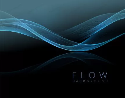 abstract shiny blue wavy element flow wave dark b crc648acccf size6.27mb - title:graphic home - اورچین فایل - format: - sku: - keywords: p_id:353984