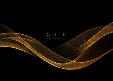 abstract shiny golden wavy element flow gold wave crcf5e67d36 size6.79mb - title:graphic home - اورچین فایل - format: - sku: - keywords: p_id:353984