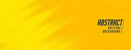 abstract yellow halftone wide elegant banner desi crc31402f6e size1.79mb - title:Home - اورچین فایل - format: - sku: - keywords:وکتور,موکاپ,افکت متنی,پروژه افترافکت p_id:63922