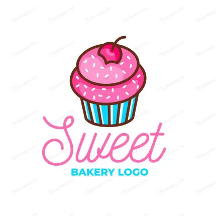 bakery cake logo concept crc8608a98b size0.98mb - title:graphic home - اورچین فایل - format: - sku: - keywords: p_id:353984