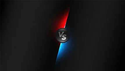 black versus vs screen competition background des crc05f4047a size0.59mb - title:graphic home - اورچین فایل - format: - sku: - keywords: p_id:353984