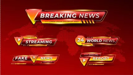 breaking news lower third banner set crca7fcd418 size8.93mb - title:graphic home - اورچین فایل - format: - sku: - keywords: p_id:353984