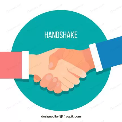 business handshake background flat style crcad94657c size0.61mb - title:Home - اورچین فایل - format: - sku: - keywords:وکتور,موکاپ,افکت متنی,پروژه افترافکت p_id:63922