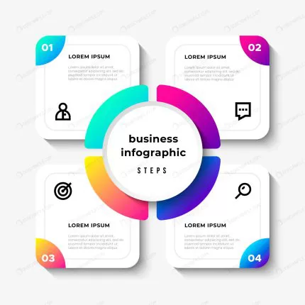 business infographic steps crc0e1891a6 size3.69mb - title:graphic home - اورچین فایل - format: - sku: - keywords: p_id:353984