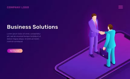 business solution agreement isometric concept crc8a372aab size2.51mb - title:graphic home - اورچین فایل - format: - sku: - keywords: p_id:353984