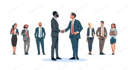 businessmen handshake agreement concept mix race crc66691a91 size2.08mb - title:graphic home - اورچین فایل - format: - sku: - keywords: p_id:353984